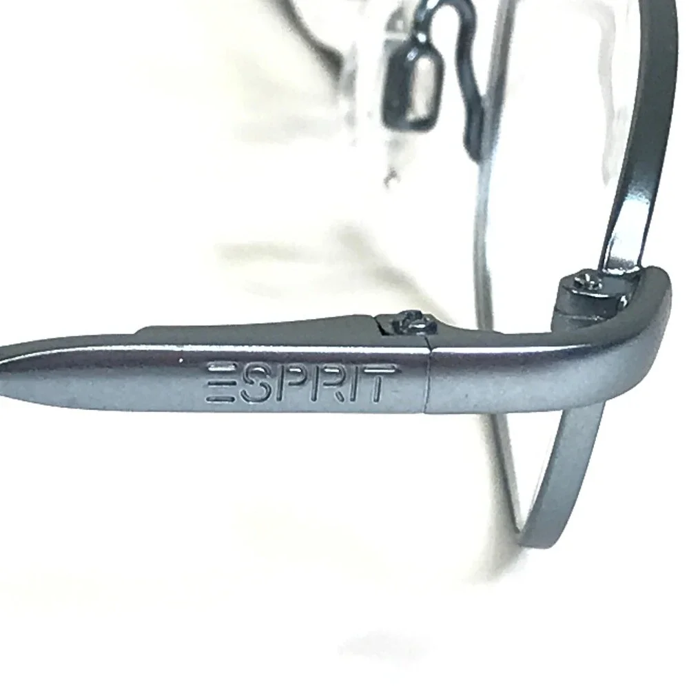 Esprit Petite Eyeglasses Frames ET17393 COLOR-543 Blue Round Full Rim 48-21-135